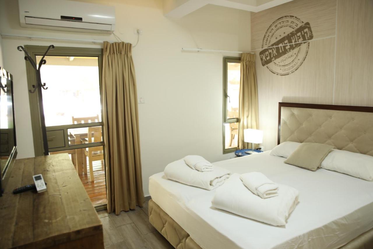 Bait Alfa Kibbutz Country Lodging Bet Alfa Exterior foto